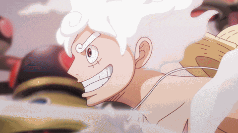 Luffy Smile One Piece GIF