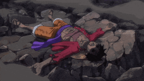 Luffy Steam Gear 5 GIF