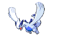 Lugia Pokemon Sticker