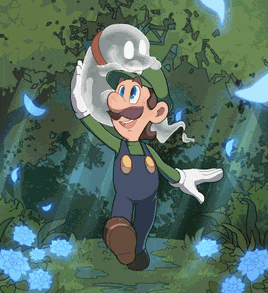 Luigi And Polterpup Meme