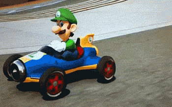 Luigi Death Stare GIF