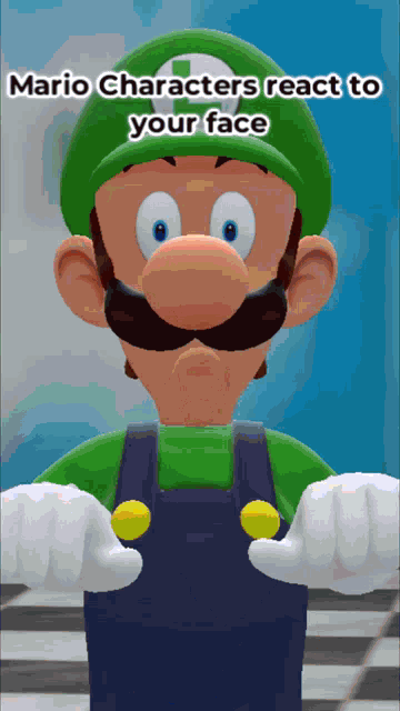 Luigi Mario GIF