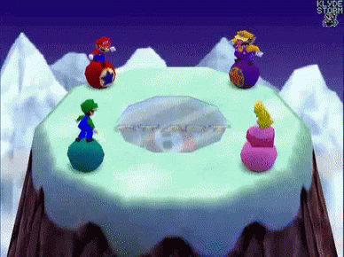 Luigi Mario GIF