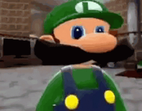 Luigi Stare GIF
