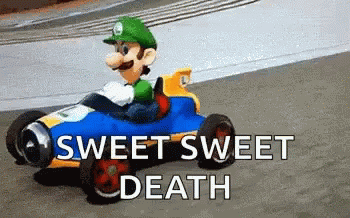 Luigi Sweet Sweet Death GIF