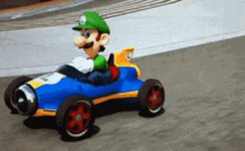 Luigi GIF