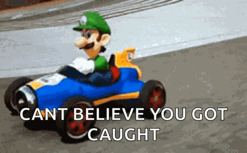 Luigi GIF