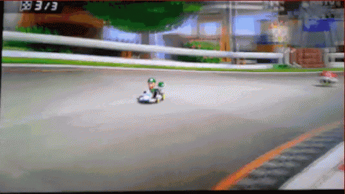 Luigi'S Death Stare Part Two GIF