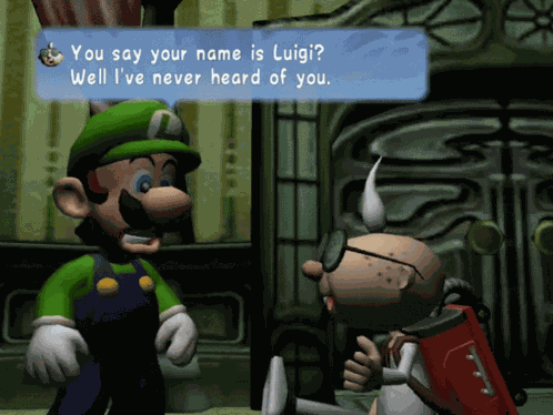 Luigi'S Mansion E3 GIF