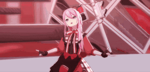 Luka Megurine Vocaloid GIF