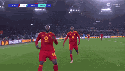 Lukaku Roma GIF