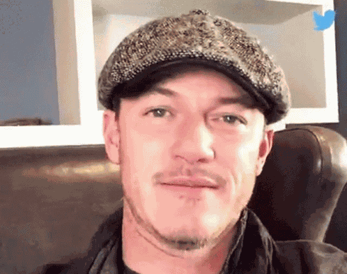Luke Evans GIF