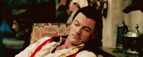 Luke Evans GIF