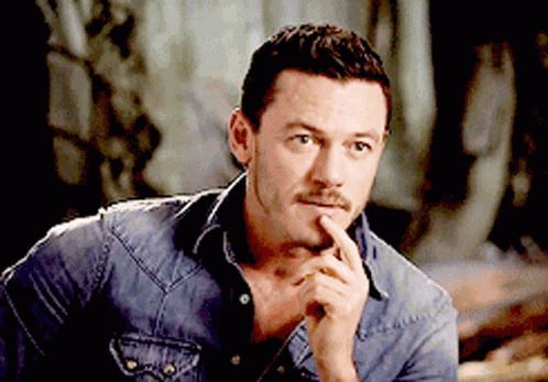 Luke Evans GIF
