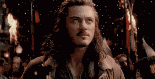 Luke Evans GIF