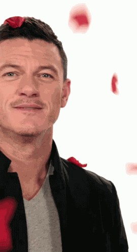 Luke Evans GIF