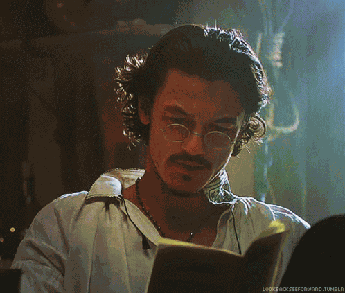 Luke Evans GIF