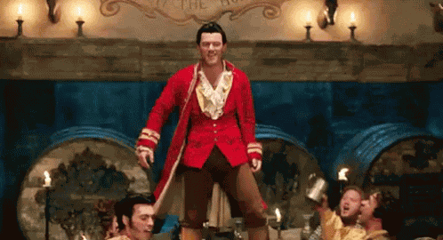 Luke Evans GIF