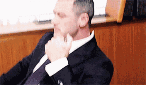 Luke Evans GIF