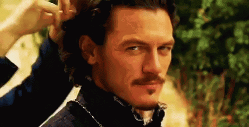 Luke Evans GIF