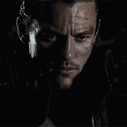 Luke Evans GIF