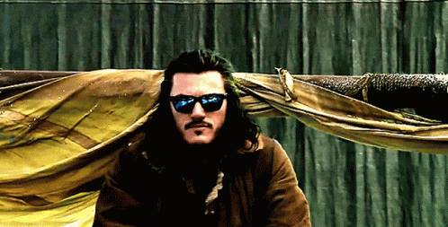 Luke Evans GIF