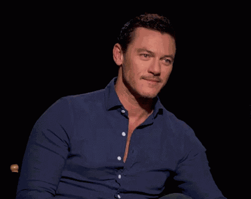 Luke Evans GIF