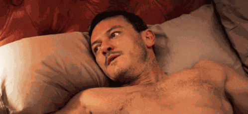 Luke Evans GIF