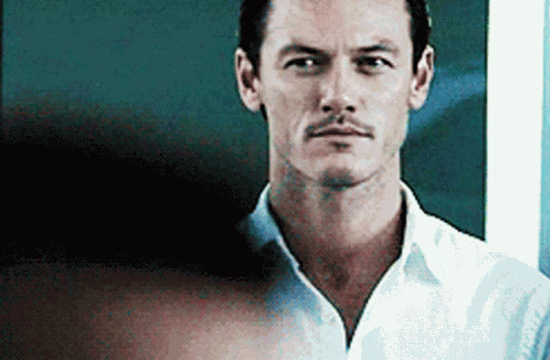 Luke Evans GIF