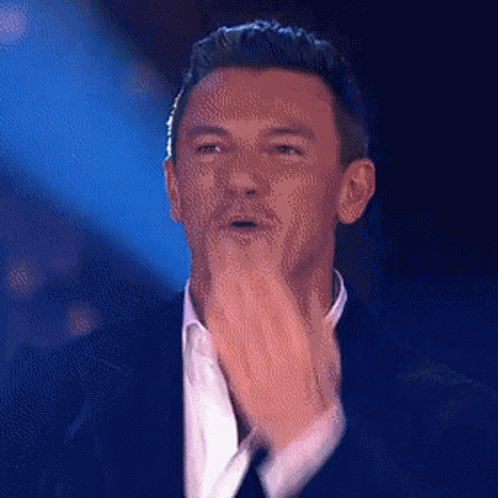 Luke Evans Showtime GIF