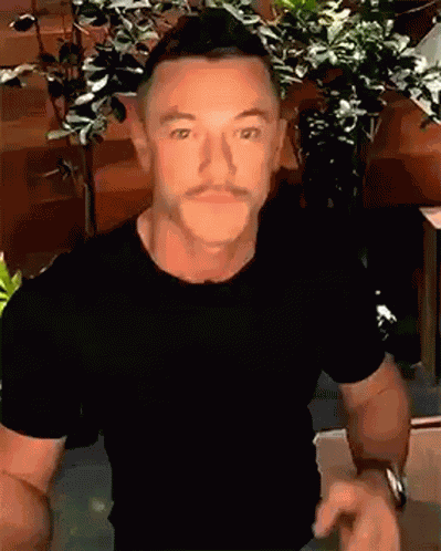Luke Evans GIF