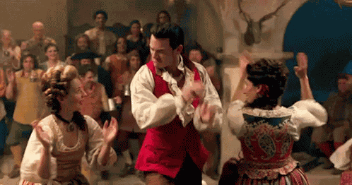 Luke Evans GIF