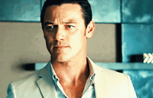 Luke Evans GIF