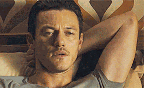 Luke Evans GIF