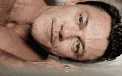 Luke Evans GIF
