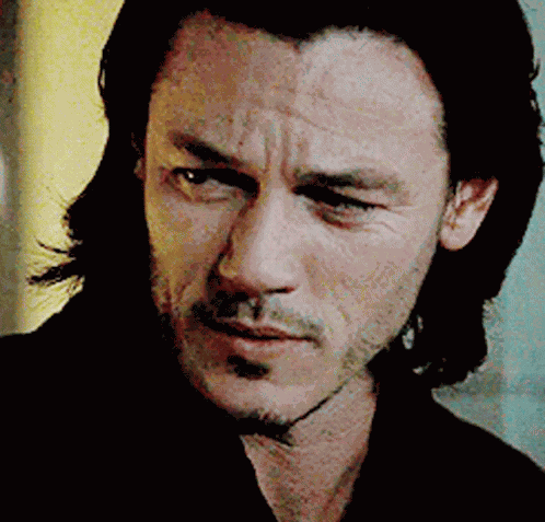 Luke Evans GIF