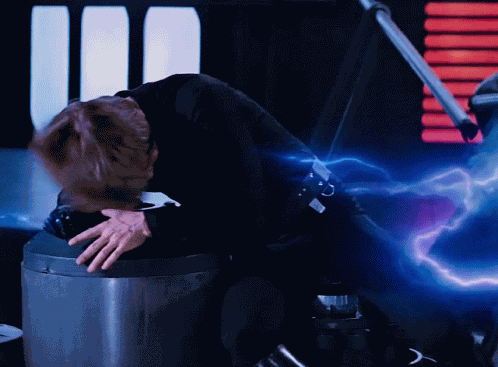Luke Skywalker Star Wars GIF