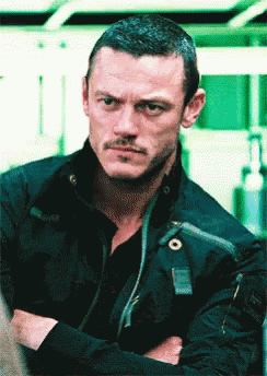 Lukeevans Annoyed GIF