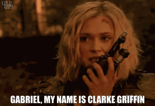 Lulu Gifs The100 GIF