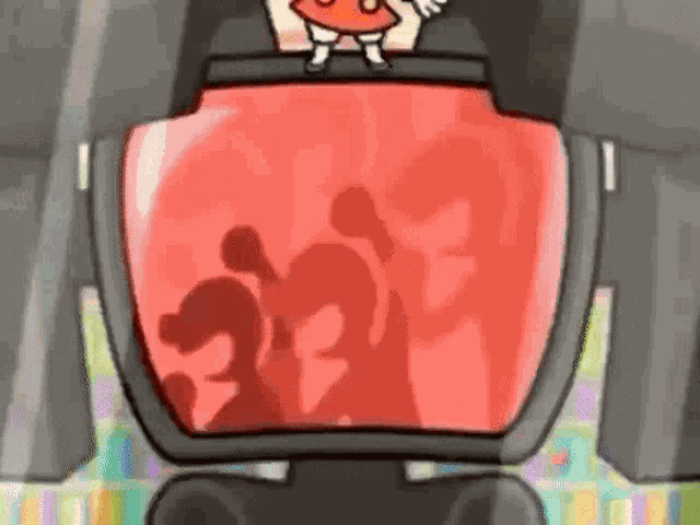 Lulu Warioware GIF