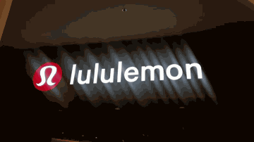 Lululemon Store GIF