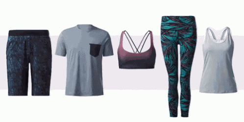 Lululemon Workout Fits GIF