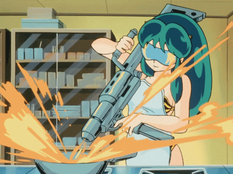 Lum Lum Shooting GIF