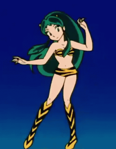 Lum Urusei GIF