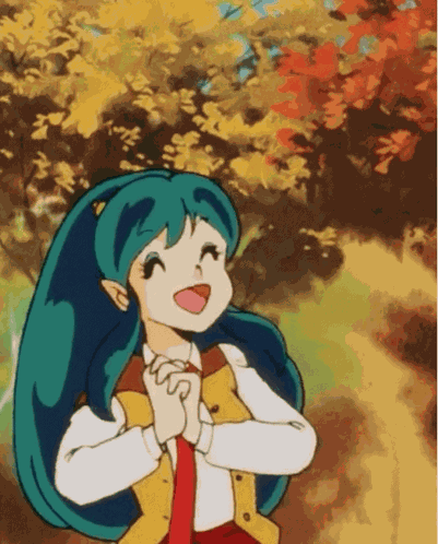 Lum Urusei Yatsura GIF