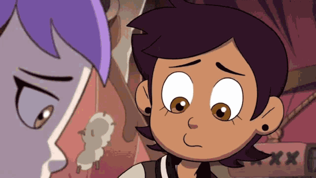 Lumity The Owl House GIF