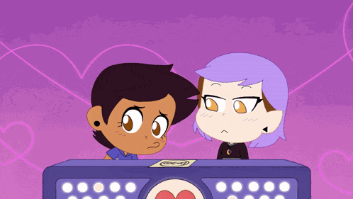 Lumity The Owl House GIF