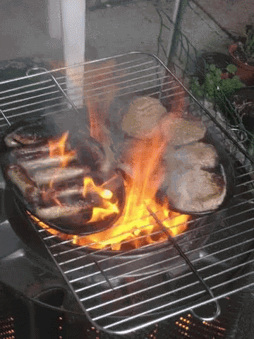 Lunch Bbq GIF