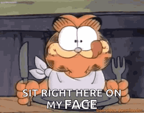 Lunch Licking Lips GIF