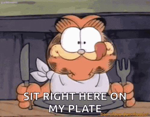 Lunch Licking Lips GIF
